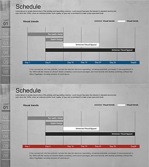 시멘트 테마 일정 로드맵
