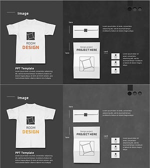 티셔츠 굿즈 목업 – 제품 소개 및 디자인
