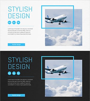 Logistics Industry Business Background – Practical and Modern Design