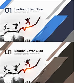 Chestema Business Investment Template Section Slide