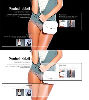 Product Details Page Presentation Template