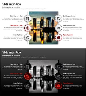 Origami Presentation Template Section Diagram7 – A Strategy for Business Approach and Growth