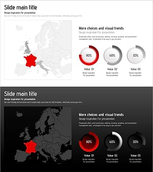 Origami Presentation Template – Market Insights and Vision Map Analysis