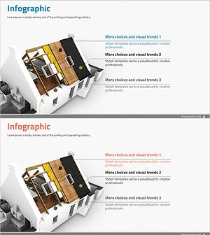 건축 구조 구성내용 슬라이드 – 제품 및 서비스 소개