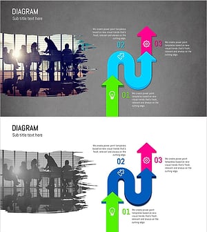 페인트 스플래쉬 템플릿 다이어그램 – 운영계획을 시각화