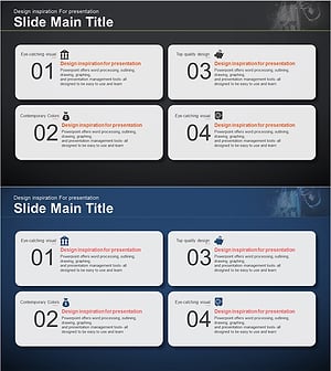 비즈니스 재정관리 목표 슬라이드