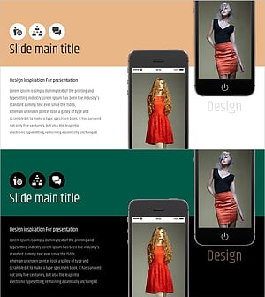 심플 & 모던 와이드 PPT 목업 – 운영계획과 마케팅 전략에 최적화