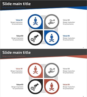 Diffusion Graph without Business Focus – Flexible Business Presentation