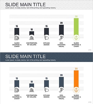 사업 향후전망 분석 다이어그램 - 시장 분석과 경쟁력 향상