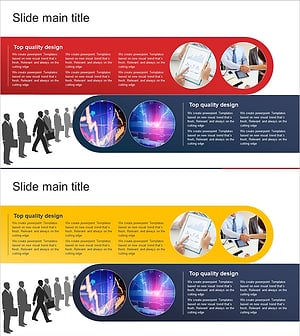 비즈니스 솔루션 마케팅 전략 – 핵심 비전과 다이어그램