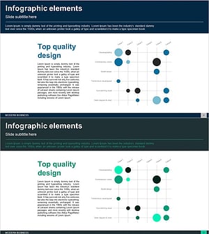분포도 포지셔닝 다이어그램 – 시장 분석을 위한 인사이트