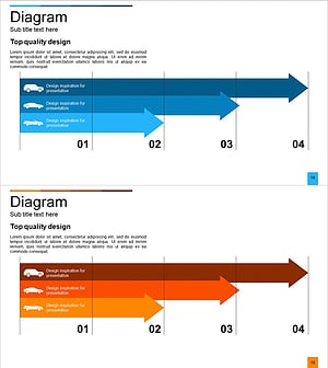 단계별 일정계획 흐름 다이어그램 – 효과적인 사업 추진 전략
