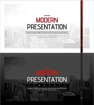 종이접기 프레젠테이션 템플릿 표지