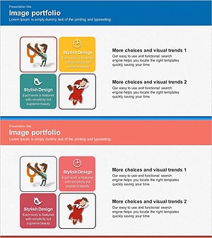 제품 서비스 소개 다이어그램 – 한눈에 보는 혜택