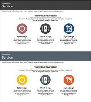 비즈니스 주요 특성 다이어그램 - 효과적인 특성 전달