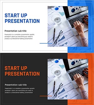 Startup Business Project Template Cover