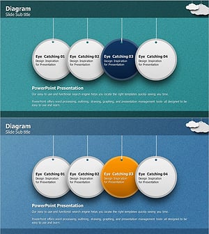 종이 도시 테마 마케팅전략 다이어그램
