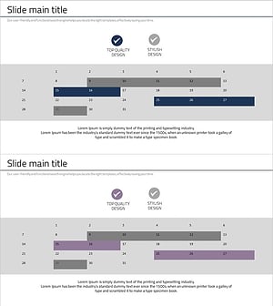 사업 추진 전략을 위한 일정 체크표 – 효율적 관리