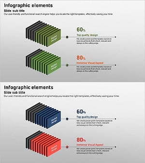 세분화 사각 3D 그래프: 시장 및 경쟁사 분석