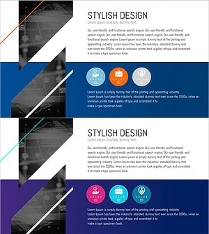 사업 아이디어 배경 – 사업 전략과 비전을 위한 다이어그램