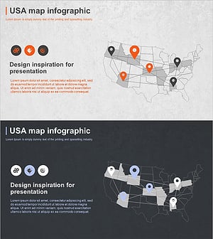 Map of Major Target Areas in the United States – Market Analysis and Marketing Strategy