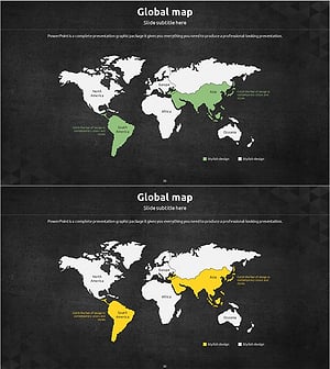 글로벌 국가 목표 설정 지도 – 타겟 시장 시각화