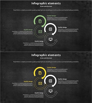 Arrow Link Diagram – Business Introduction and Connections