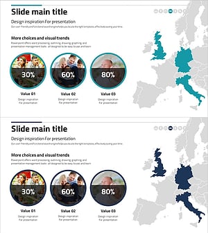 유럽 지역 연령대별 분석 그래프 – 데이터 기반 전략