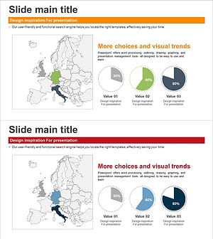 타겟 지역 점유율 분석 그래프 – 시장 경쟁을 담다