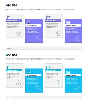 소통과 공감 사업 프로그램 슬라이드 템플릿