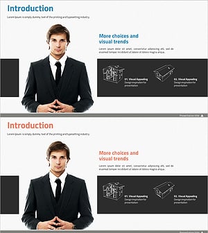 대표자 & 사업 소개 슬라이드 – 신뢰와 비전을 담다