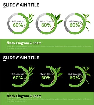 트렌드 컬러 도넛 차트 – 데이터 분석의 혁신