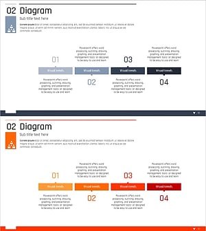 단계별 일정계획 스피킹 다이어그램 – 사업 추진 전략의 필수