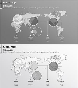 글로벌 타겟 지역 지도 – 시장 분석을 위한 필수 아이템