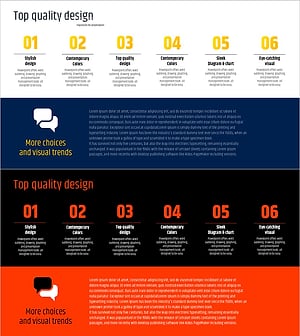 타이포 그라피 와이드 템플릿 – 사업 추진 전략용