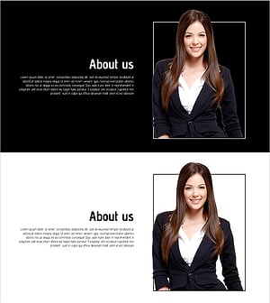 회사 및 CEO 소개 프레젠테이션 템플릿 – 신뢰와 전문성