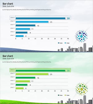 에코 시장 분석 그래프 – 경쟁 우위를 드러내는 데이터 시각화