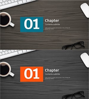 Office Supplies Template Section – Efficiency and Style