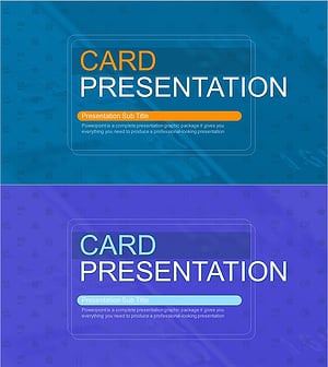 Card Payment Service Template Cover – Professional Impression