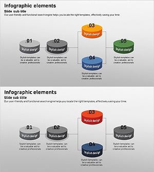 업무 프로세스 3D 다이어그램 – 혁신과 구조