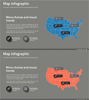 미국 건축사업 시장 분석 슬라이드 - 비즈니스 전략
