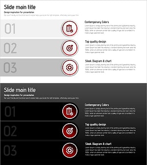 종이접기 템플릿 비전 다이어그램 – 제품 및 프로그램 소개