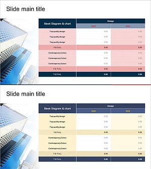 연도별 손익계산서로 재무 성과 분석하기