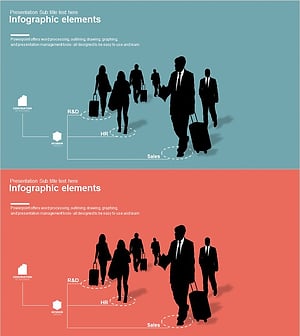 회사 부서 종류 다이어그램 – 조직의 시각화를 통해 현황 파악