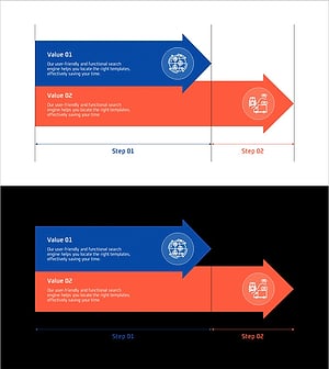 수출 사업 차별화 전략 프레젠테이션 슬라이드
