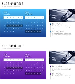 연도별 달력 스케줄표로 효과적인 사업추진 전략 세우기