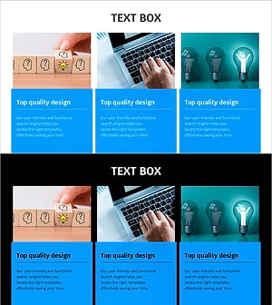 블루라인 와이드 템플릿으로 운영 계획 시각화 – 효율적인 유지보수