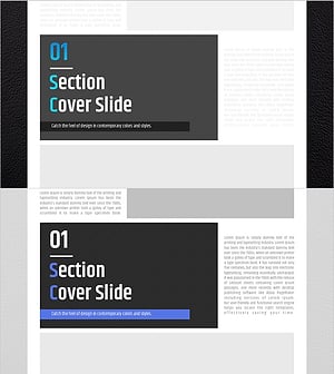 Newspaper Wide PowerPoint Template – Design and Modern Sensibility