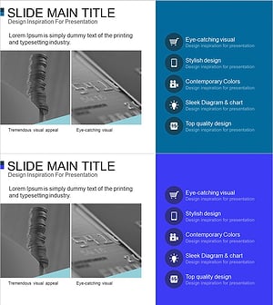 카드 결제 서비스 구성 내용을 효과적으로 표현한 슬라이드