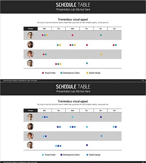 사용자 분석 테이블 – 시장 및 경쟁사 분석